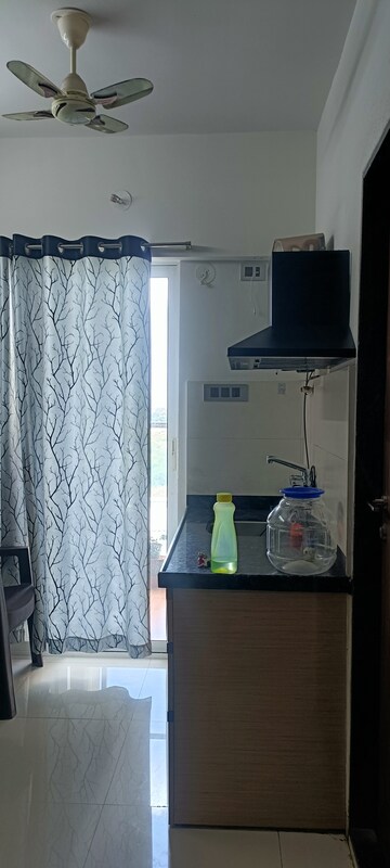 Kitchen in Studio Apartment at Bramhacorp Smart, Wadgaon Sheri – for Rent