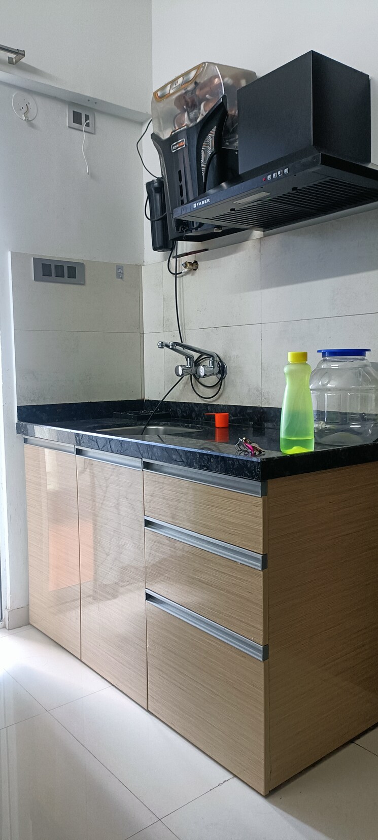 Kitchen, bramhacorp-smart Studio 265 Sq.Ft. Apartment In Wadgaon Sheri Pune 9384808