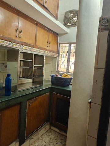Kitchen in 1 BHK Independent House at Shanti Bhawan, Sarita Vihar – for Rent