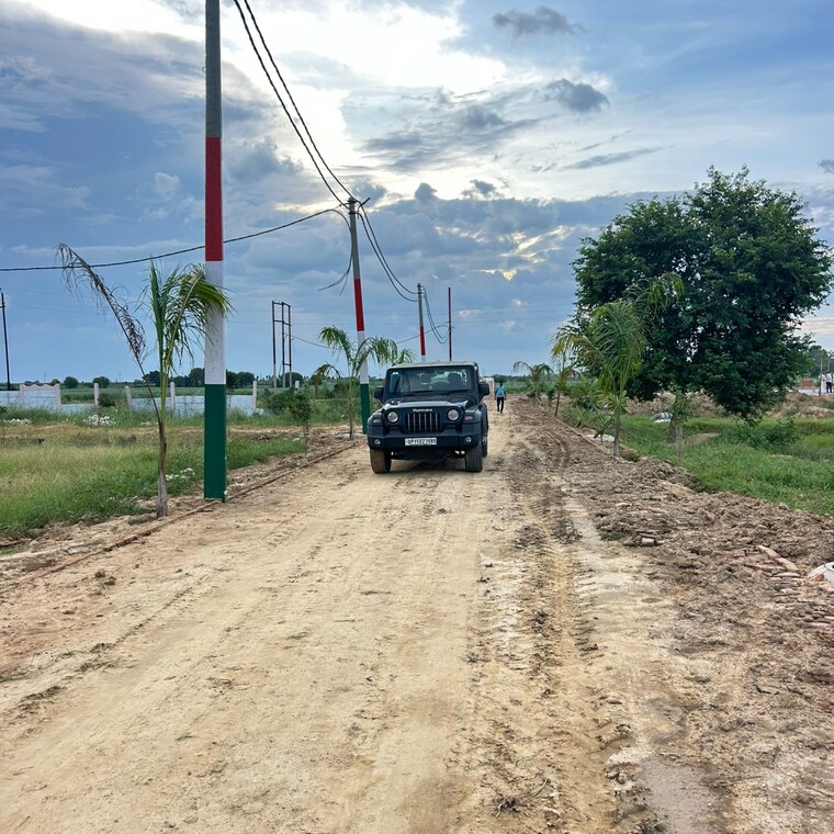 Exterior View, rohta road  100 Sq.Yd. Plot In Rohta Road Meerut 9384806