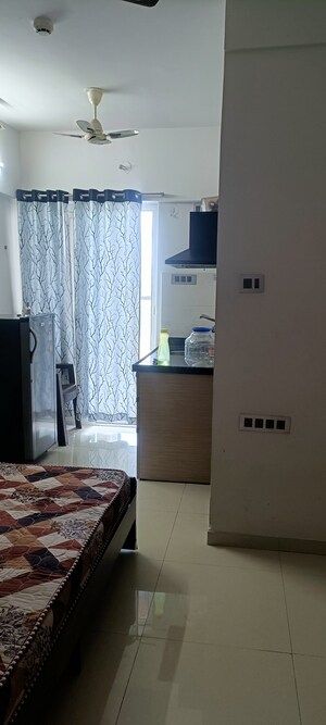 Living Room in Studio Apartment at Bramhacorp Smart, Wadgaon Sheri – for Rent