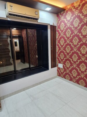 Bedroom in 2 BHK Apartment at Emgee Greens, Wadala – for Rent