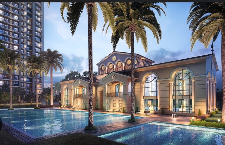 Swimming Pool, ats-homekraft-pious-hideaways 3 Bedroom 870 Sq.Ft. Apartment In Sector 150 Noida 9384798