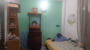 Living Room in 2 BHK Builder Floor at VRK Premium Housing Society, Vasundhara Sector 1 – for Sale