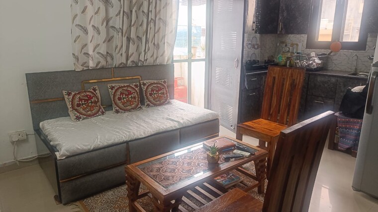 Bedroom, vrk-premium-housing-society 2 Bedroom 850 Sq.Ft. Builder Floor In Vasundhara Sector 1 Ghaziabad 9385092