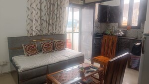 Living Room in 2 BHK Builder Floor at VRK Premium Housing Society, Vasundhara Sector 1 – for Sale