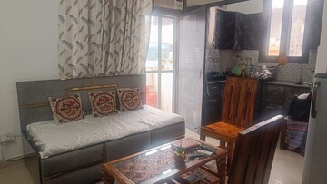 Living Room in 2 BHK Builder Floor at VRK Premium Housing Society, Vasundhara Sector 1 – for Sale