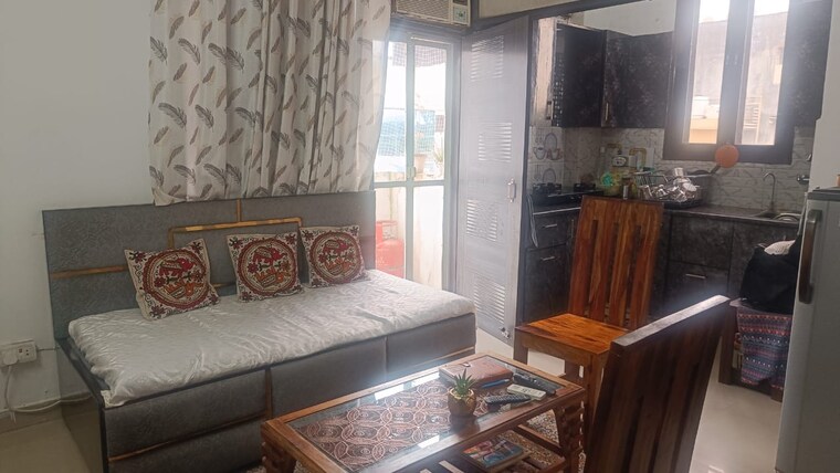 Living Room, vrk-premium-housing-society 2 Bedroom 850 Sq.Ft. Builder Floor In Vasundhara Sector 1 Ghaziabad 9385092