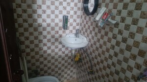 Bathroom in 2 BHK Builder Floor at VRK Premium Housing Society, Vasundhara Sector 1 – for Sale