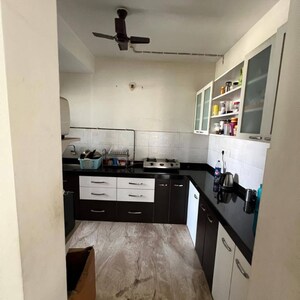 Kitchen in 2 BHK Apartment at Amar Kunj Goregaon West, Unnat Nagar – for Rent