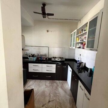 Kitchen in 2 BHK Apartment at Amar Kunj Goregaon West, Unnat Nagar – for Rent
