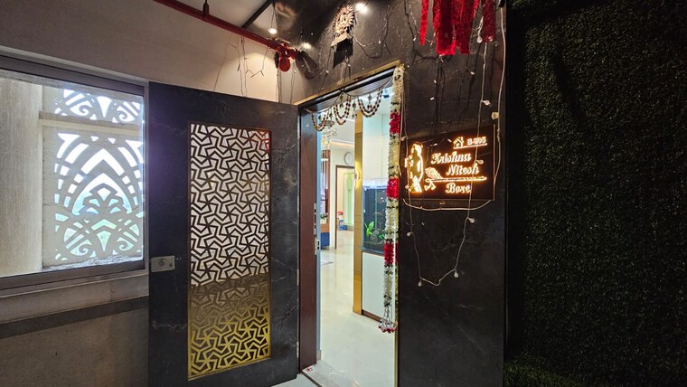 Living Room, balkum pada 2 Bedroom 700 Sq.Ft. Apartment In Balkum Pada Thane 9384825