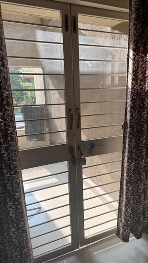 Balcony in 2 BHK Apartment at Shree Ganesh Graceland, Pimple Saudagar – for Rent