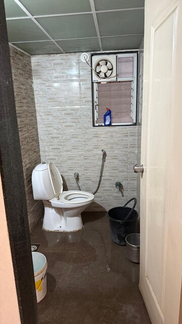 Bathroom in 2 BHK Apartment at Shree Ganesh Graceland, Pimple Saudagar – for Rent