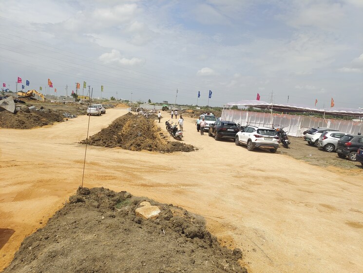 Exterior View, meerpet  150 Sq.Yd. Plot In Meerpet Hyderabad 9384850