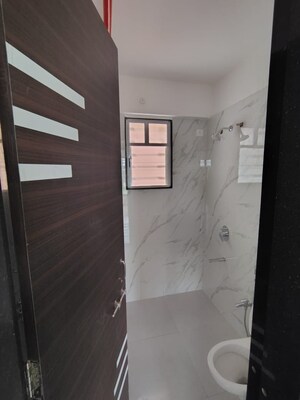 Bathroom in 3 BHK Apartment at Aurigaa Aryaban, Kiwale – for Rent