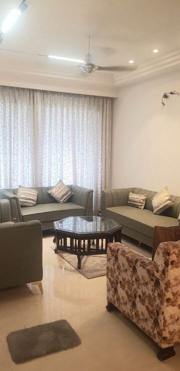 Living Room in 3 BHK Builder Floor at Sector 12 Panchkula – for Sale