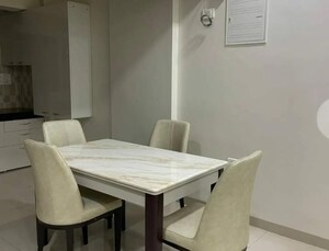 Living Room in 1 BHK Apartment at Godrej Tranquil, Kandivali East – for Sale