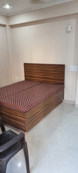 Bedroom in 1 BHK Builder Floor at Sector 51 – for Rent