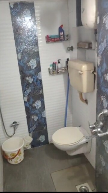 Bathroom in 1 BHK Apartment at Ashirwad CHS Dadar East, Dadar East – for Rent