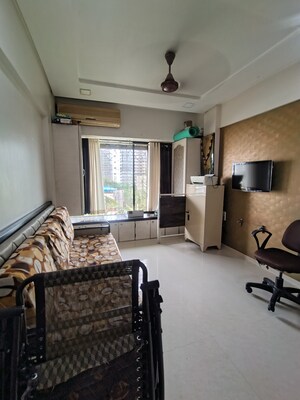 Staircase in 1 BHK Apartment at Dharam Palace, Borivali East – for Rent