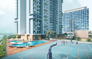 Swimming Pool in 2 BHK Apartment at M3M Skywalk, Sector 74 – for Sale