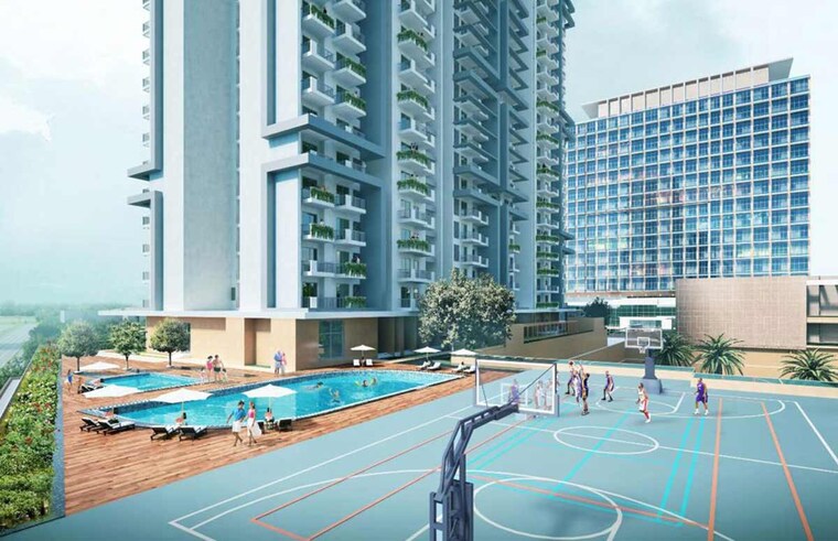 Swimming Pool, m3m-skywalk 2 Bedroom 1406 Sq.Ft. Apartment In Sector 74 Gurgaon 9384870
