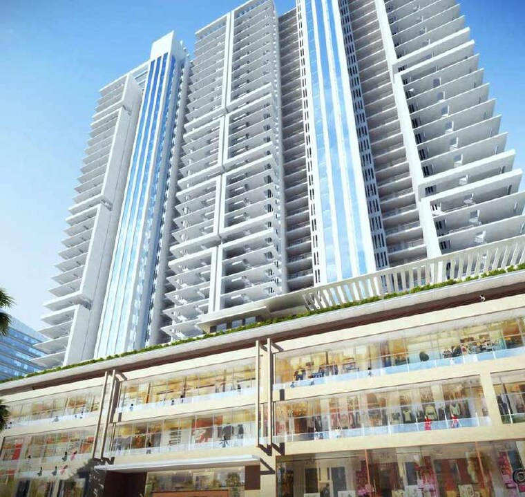 Exterior View, m3m-skywalk 2 Bedroom 1682 Sq.Ft. Apartment In Sector 74 Gurgaon 9384887