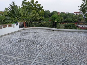 Swimming Pool in 2 BHK Independent House at Gomti Nagar – for Rent