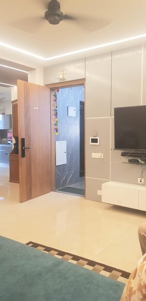 Bathroom in 3 BHK Builder Floor at Sector 12 Panchkula – for Sale