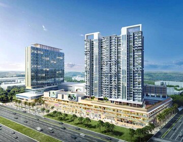 3 BHK Apartment – Exterior View View at M3M Skywalk, Sector 74 - for Sale