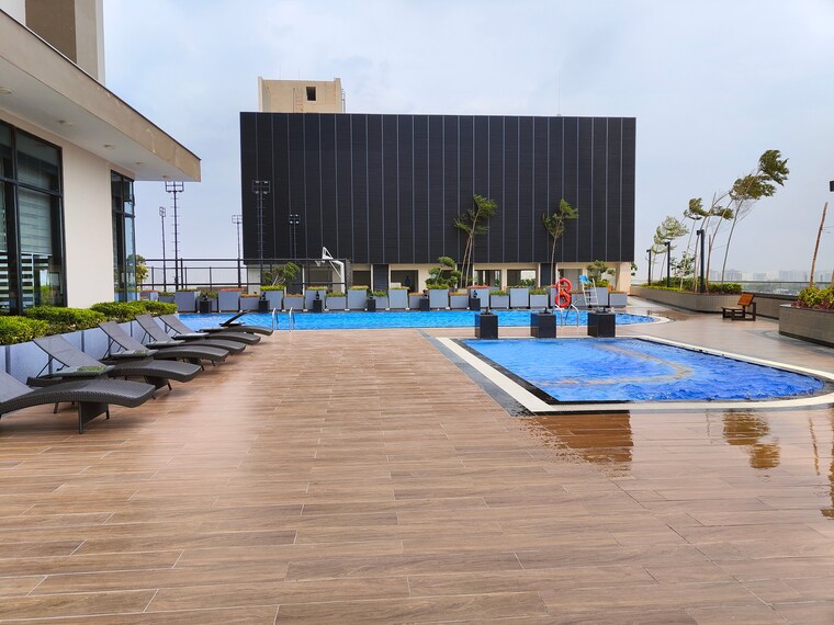 Swimming Pool, m3m-skywalk 3 Bedroom 2018 Sq.Ft. Apartment In Sector 74 Gurgaon 9384900
