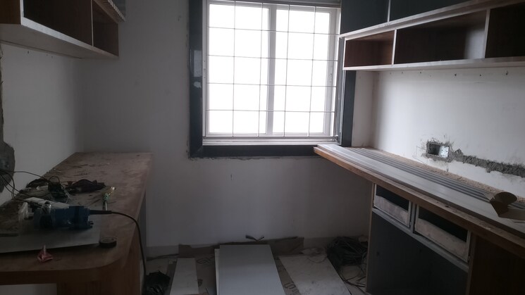 Kitchen, praneeth-pranav-knightwoods 3 Bedroom 1800 Sq.Ft. Villa In Beeramguda Hyderabad 9384927