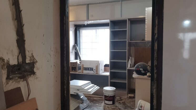 Kitchen, praneeth-pranav-knightwoods 3 Bedroom 1800 Sq.Ft. Villa In Beeramguda Hyderabad 9384927