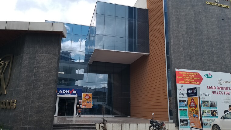 Exterior View, praneeth-pranav-knightwoods 3 Bedroom 1800 Sq.Ft. Villa In Beeramguda Hyderabad 9384927