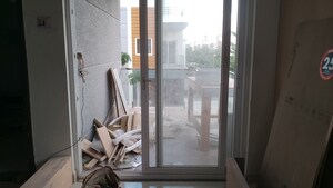 Staircase in 3 BHK Villa at Praneeth Pranav Knightwoods, Beeramguda – for Sale