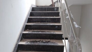 Staircase in 3 BHK Villa at Praneeth Pranav Knightwoods, Beeramguda – for Sale