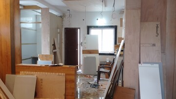 Kitchen in 3 BHK Villa at Praneeth Pranav Knightwoods, Beeramguda – for Sale