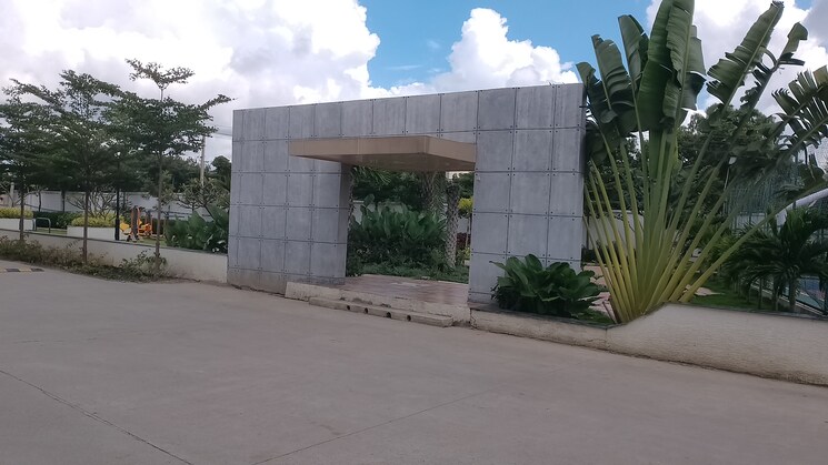 Exterior View, praneeth-pranav-knightwoods 3 Bedroom 1800 Sq.Ft. Villa In Beeramguda Hyderabad 9384927