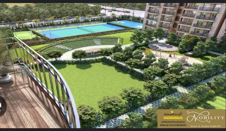 Exterior View, ats-nobility 3 Bedroom 1675 Sq.Ft. Apartment In Sector 4 Greater Noida Greater Noida 9384921