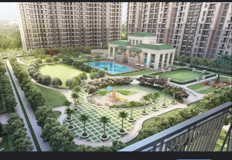 Exterior View, ats-nobility 3 Bedroom 1675 Sq.Ft. Apartment In Sector 4 Greater Noida Greater Noida 9384921
