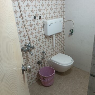 Bathroom in 1 BHK Apartment at Sterling Heights Vasai East, Vasai East – for Rent