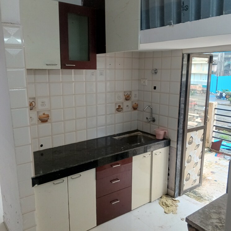 Kitchen, sterling-heights-vasai-east 1 Bedroom 750 Sq.Ft. Apartment In Vasai East Palghar 9384962