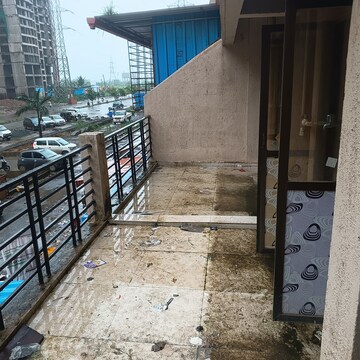 Balcony in 1 BHK Apartment at Sterling Heights Vasai East, Vasai East – for Rent