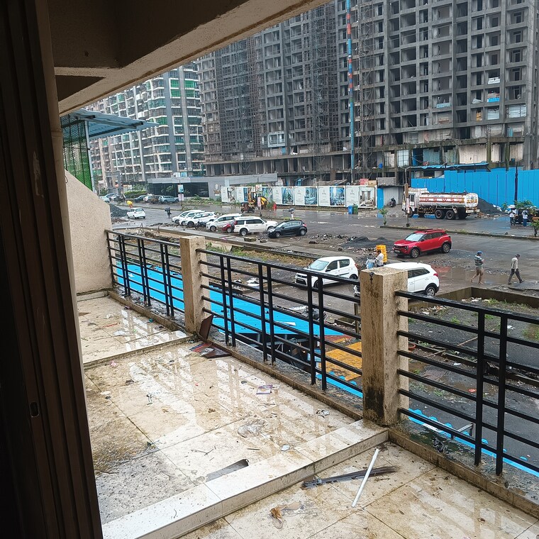 Balcony, sterling-heights-vasai-east 1 Bedroom 750 Sq.Ft. Apartment In Vasai East Palghar 9384962