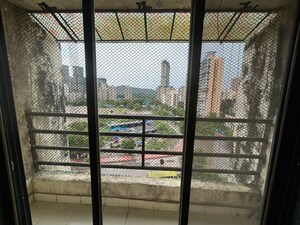 Balcony in 2 BHK Apartment at Vihang Valley Rio, Kasarvadavali – for Rent