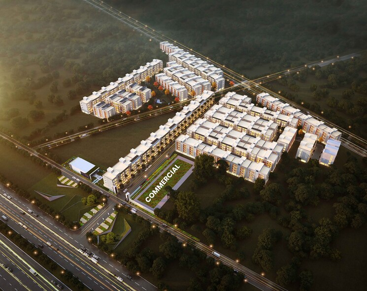 Exterior View, rof-normanton-park  150 Sq.Yd. Plot In Sohna Sector 36 Gurgaon 9384931