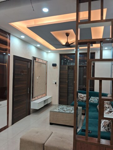 Living Room in 3 BHK Builder Floor at Vatika India Next, Sector 82 – for Sale