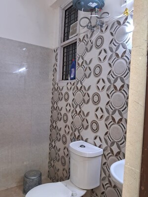 Bathroom in 3 BHK Builder Floor at Vatika India Next, Sector 82 – for Sale