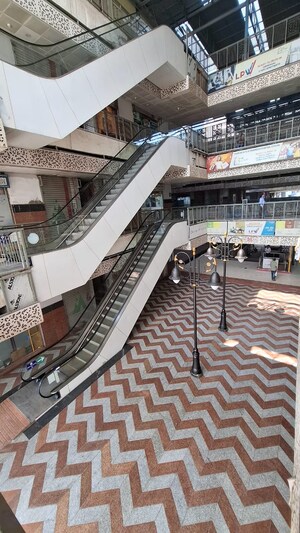  Office Space – Exterior View View at Gaur City Center, Sector 4 Greater Noida - for Rent